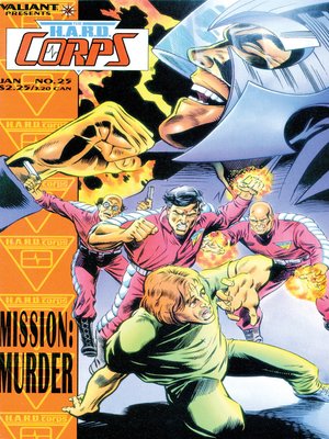 cover image of H.A.R.D. Corps (1992), Issue 25